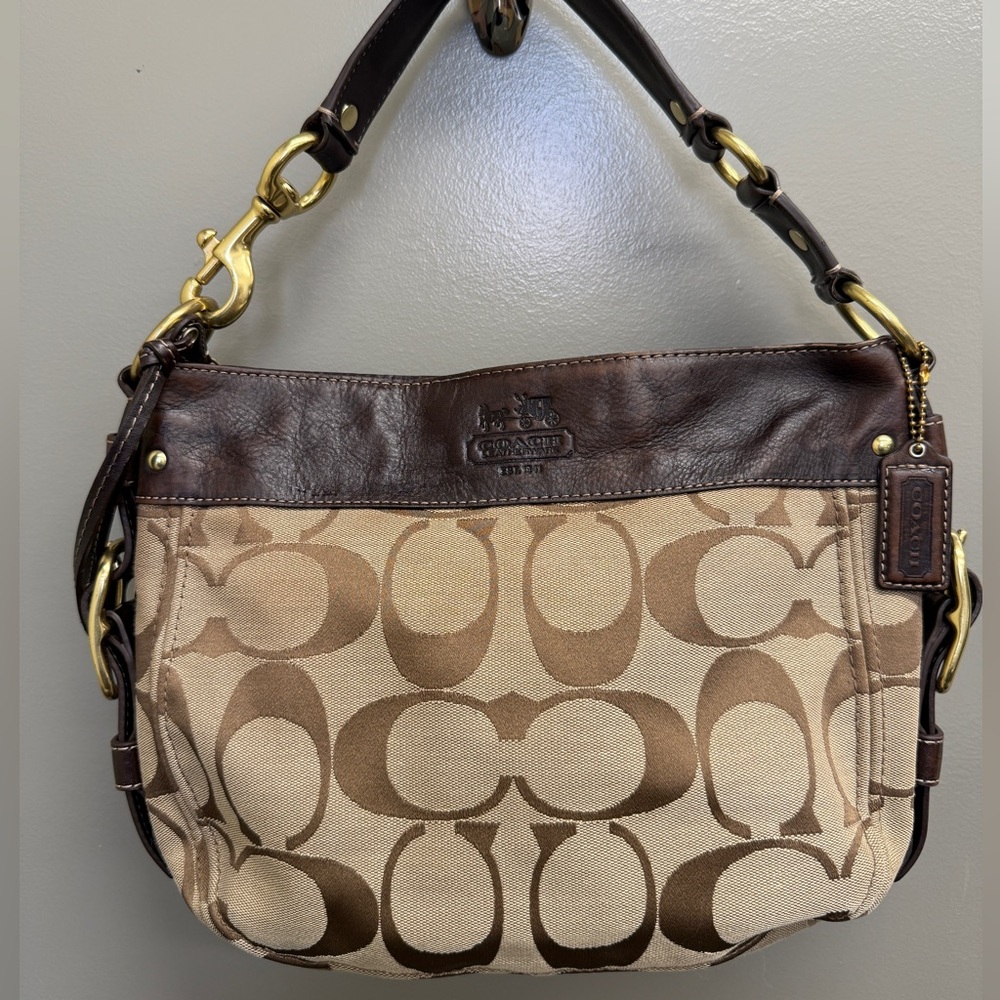 Coach Y2K Medium Zoe Hobo 12657